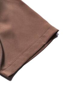 Manfinity Homme Men Button Through Solid Shirt - Coffee Brown - View 3
