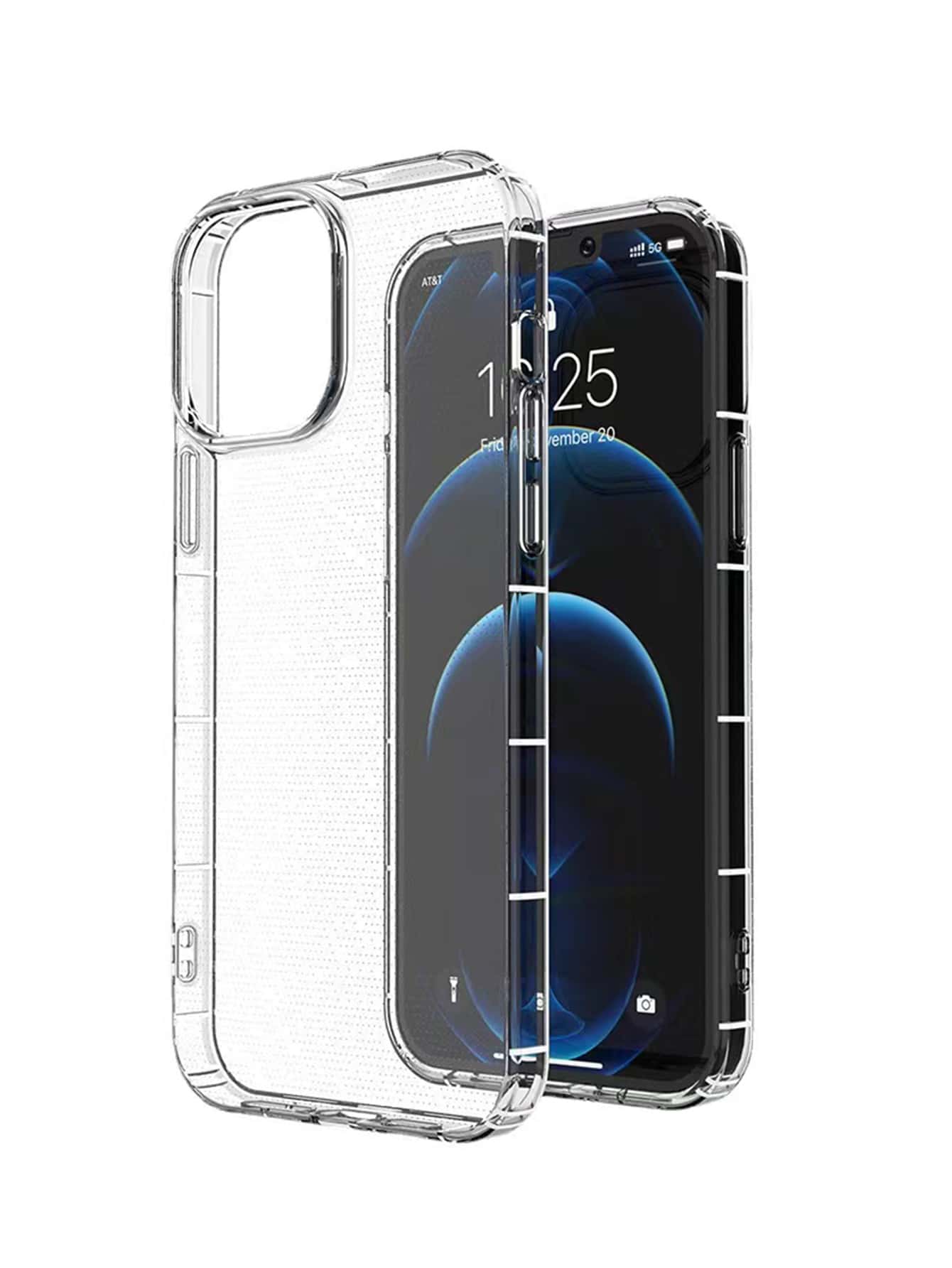 Clear Phone Case - Clear - View 1