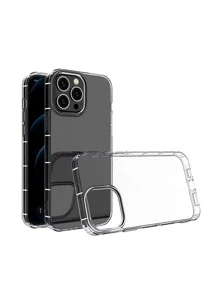 Clear Phone Case - Clear - View 3