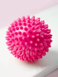 1 pieza bola masaje claveteada multifuncional - Rosa - Ver 2