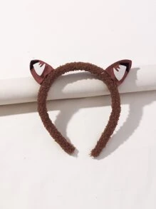 Aro de pelo de Disfraz zorro - Multicolor - Ver 1