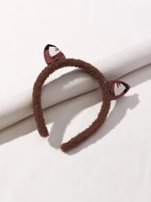 Aro de pelo de Disfraz zorro - Multicolor - Ver 2