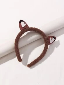 Aro de pelo de Disfraz zorro - Multicolor - Ver 3