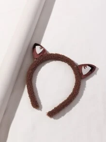 Aro de pelo de Disfraz zorro - Multicolor - Ver 4