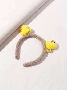 Aro de pelo de Disfraz pato - Multicolor - Ver 2