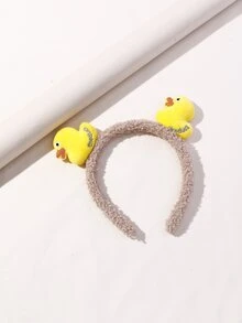 Aro de pelo de Disfraz pato - Multicolor - Ver 3