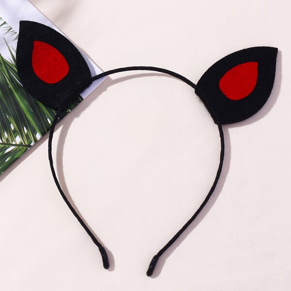 

Fox Ears Costume Hair Hoop, Multicolor