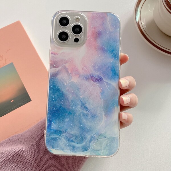 

Nebula Pattern Phone Case, Multicolor