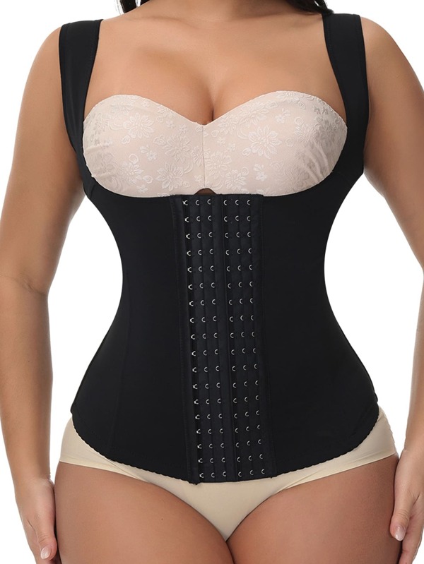 Shapewear Top mit Stahlknochen