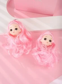 Pendientes largos con dibujos animados