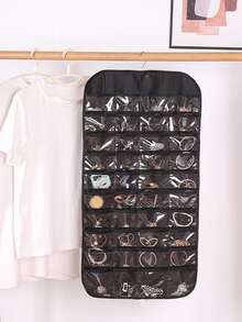 1 cái Túi lưu trữ đồ trang sức màu sắc ngẫu nhiên - Nhiều màu - Xem 2