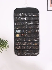 1 cái Túi lưu trữ đồ trang sức màu sắc ngẫu nhiên - Nhiều màu - Xem 5