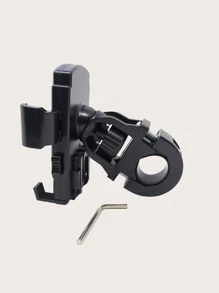 Soporte para teléfono simple motocicleta - Negro - Ver 2