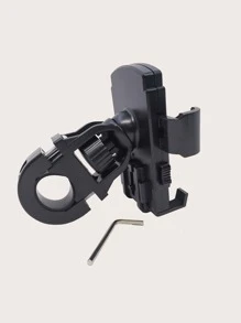 Soporte para teléfono simple motocicleta - Negro - Ver 5