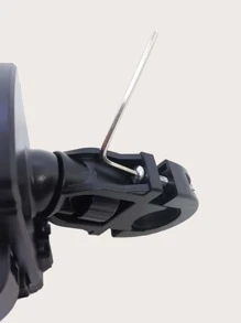 Soporte para teléfono simple motocicleta - Negro - Ver 6