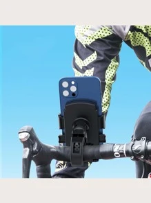 Soporte para teléfono simple motocicleta - Negro - Ver 7