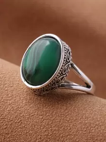 Vòng trang trí hình bầu dục - Nhiều màu - Xem 1