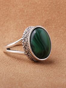 Vòng trang trí hình bầu dục - Nhiều màu - Xem 2