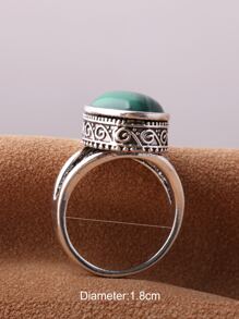 Vòng trang trí hình bầu dục - Nhiều màu - Xem 3