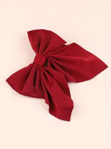bilicaca Toddler Girls Bow Knot Hair Clip - Red - View 2