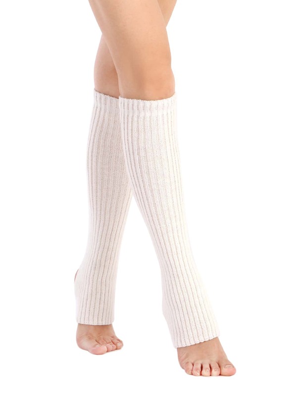 Kawaii Calentador simple tejido Moda de Mujer SHEIN México