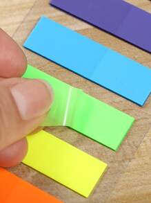 2入組隨機標籤貼紙 - 彩色 - 查看 2