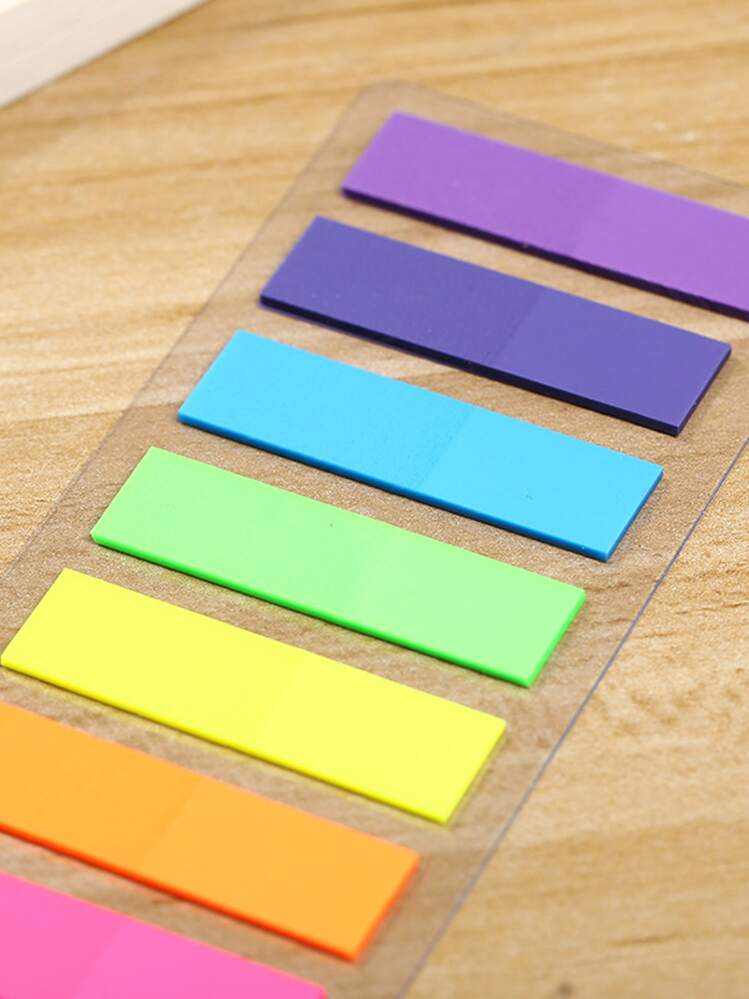 2pcs Random Index Sticky Note - Multicolor - View 3