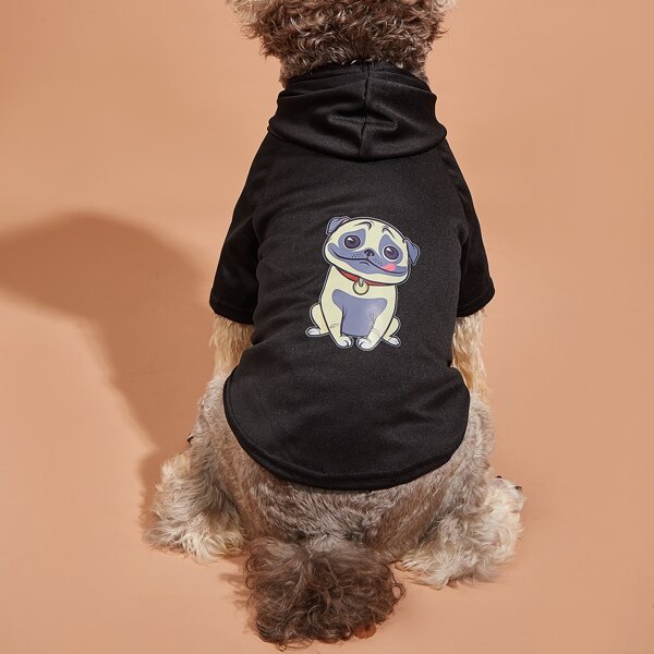 

Dog Print Pet Hoodie, Multicolor
