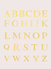 27入組氣球盒編號 - 金色 - 查看 1