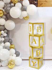 27入組氣球盒編號 - 金色 - 查看 2