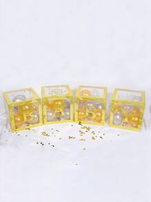 27入組氣球盒編號 - 金色 - 查看 5