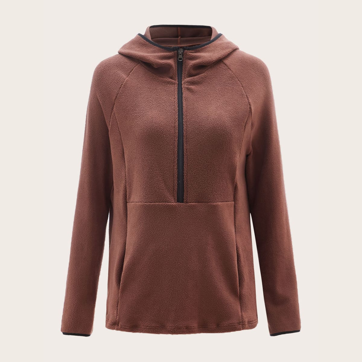 Спортивный свитшот с молнией