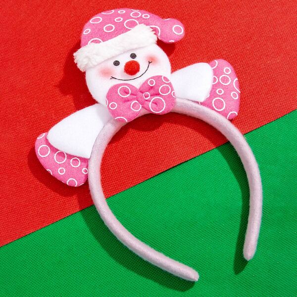 

Christmas Snowman Decor Headband, Multicolor