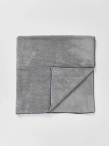 Chăn trẻ em nhận - Xám - Xem 2