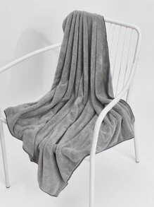Chăn trẻ em nhận - Xám - Xem 5