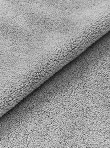 Chăn trẻ em nhận - Xám - Xem 6