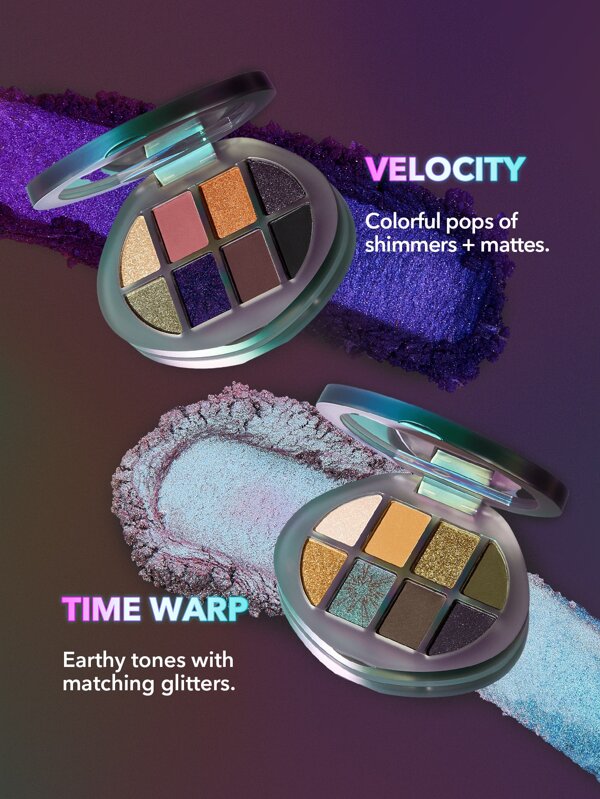 SHEGLAM Chroma Zone Eyeshadow PaletteTime Warp SHEIN IN