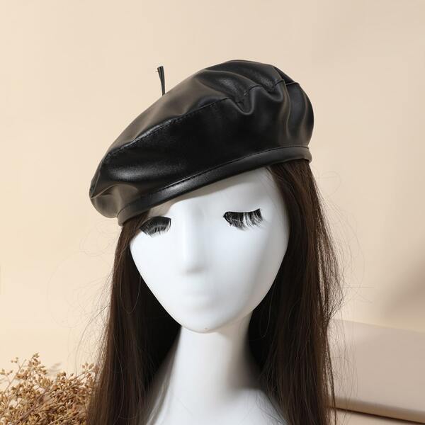 

Берет минималистичный, Чёрный