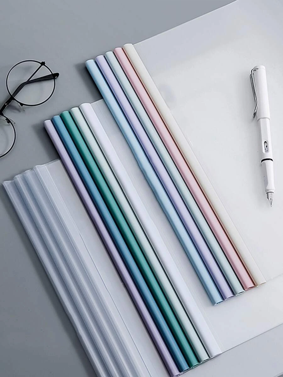 10入組隨機色夾 - 彩色 - 查看 1