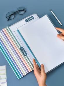 10入組隨機色夾 - 彩色 - 查看 6