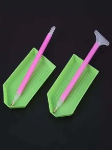 31入組DIY鑽石畫工具 - 彩色 - 查看 3