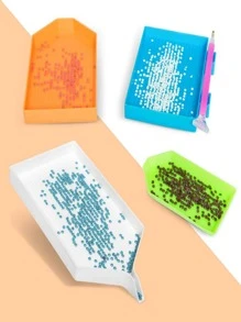 31入組DIY鑽石畫工具 - 彩色 - 查看 4