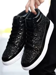 Giày thể thao nam - màu đen - Xem 1