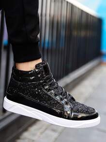 Giày thể thao nam - màu đen - Xem 2