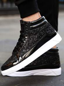 Giày thể thao nam - màu đen - Xem 4