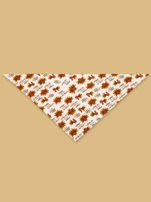 Pajarita Con Patrón Animal Para Mascota, Adecuada Para Uso Diario - Multicolor - Ver 2