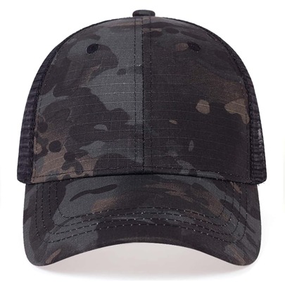 Camo Pattern Baseball Cap
