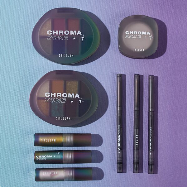 

Chroma Zone Full Collection Set, Multicolor