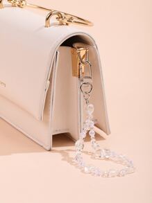 Túi hạt trong suốt Móc chìa khóa hạt Acrylic trong suốt Phụ kiện túi Quà tặng Ngày lễ tình nhân Phong cách cho bé gái tuổi teen Phụ nữ Sinh viên đại học Giáo viên Nhân viên văn phòng Tân binh & Nhân viên văn phòng Phụ kiện quà tặng Trang trí Phụ kiện xe hơi Móc chìa khóa cho phụ nữ Dây đeo chìa khóa - Trong sáng - Xem 2