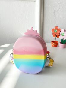 Túi đeo chéo bong bóng mini đẩy - Nhiều màu - Xem 4